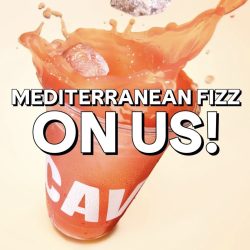 Mediterranean Fizz Drink